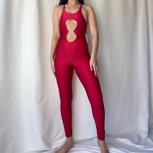 Swim by Di Red Jumpsuit